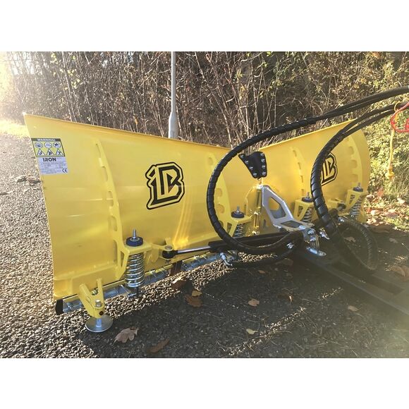 Iron Baltic (IB) IB ATV/UTV HYDRAULISK Plogpakke V-Plog 180cm Sentermontert GEN II