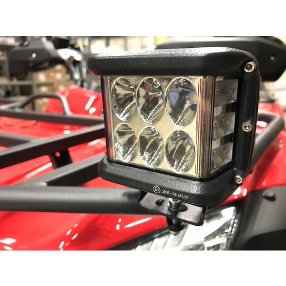 BRONCO LED Lyssett med sidemarkering