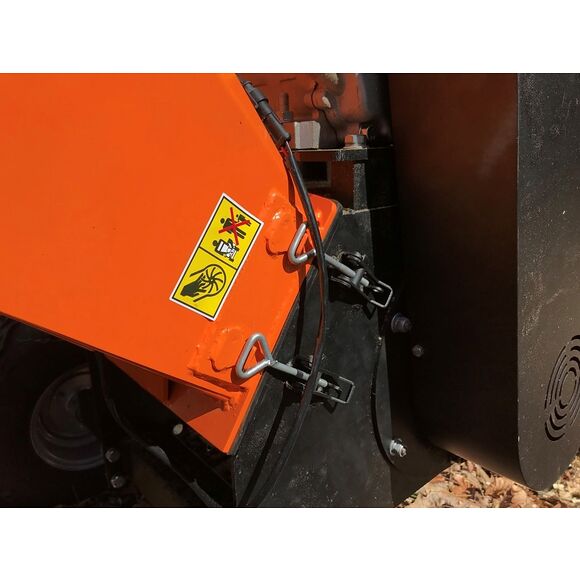 Iron Baltic (IB) Flismaskin / Flishugger PRO-14HP