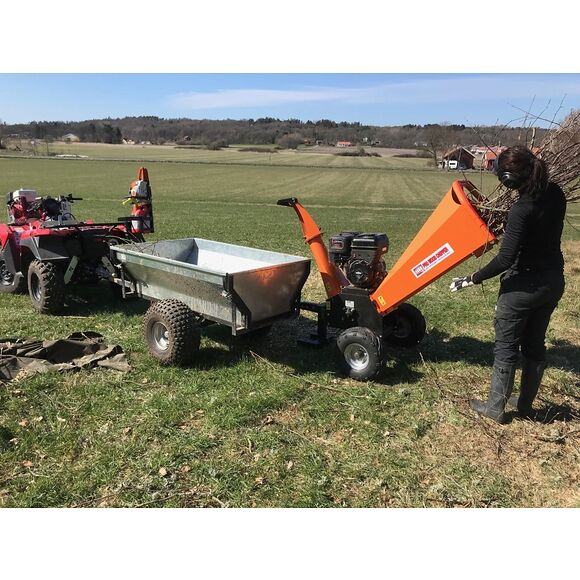 Iron Baltic (IB) Flismaskin / Flishugger PRO-14HP