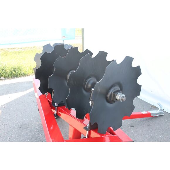 Iron Baltic (IB) Kultivator / Tallerkenplog 120 cm