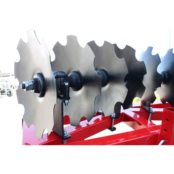 Iron Baltic (IB) Kultivator / Tallerkenplog 120 cm