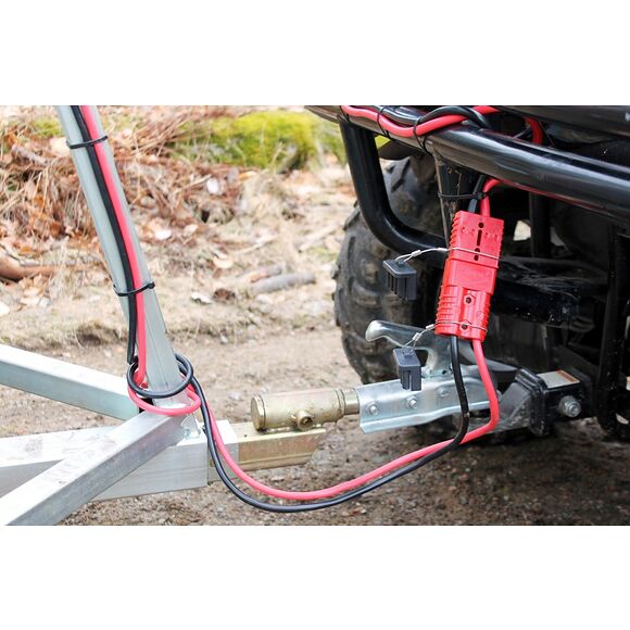 BRONCO Kabel med hurtigkontakt APP 175 Amp for vinsjlengde 120 cm