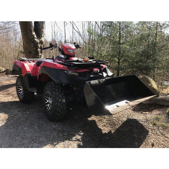 KIMPEX Kimpex Click N Go 2 ATV-plog og skuffe