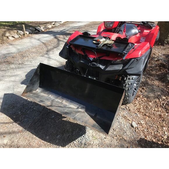 KIMPEX Kimpex Click N Go 2 ATV-plog og skuffe