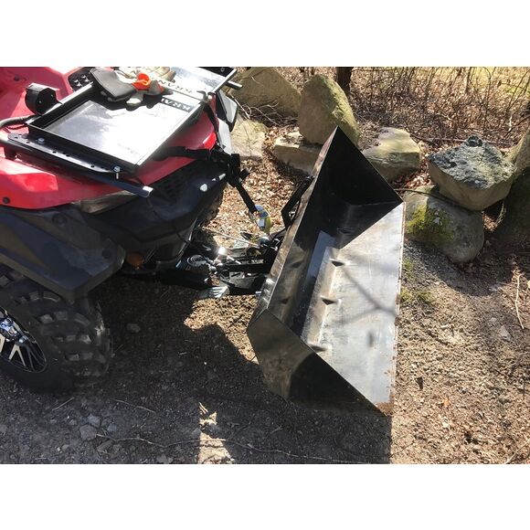 KIMPEX Kimpex Click N Go 2 ATV-plog og skuffe