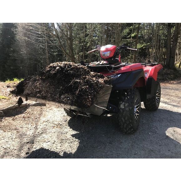 KIMPEX Snøskuffe Kimpex Click N Go 2 Komplett