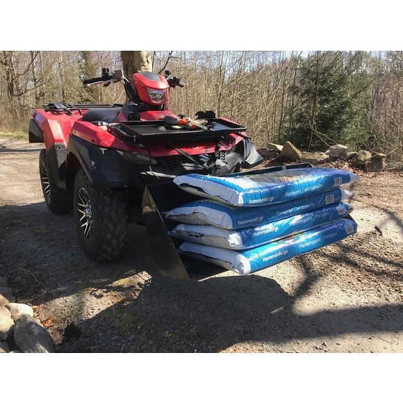KIMPEX Kimpex Click N Go 2 ATV-plog og skuffe
