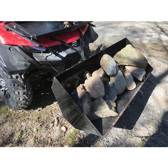 KIMPEX Kimpex Click N Go 2 ATV-plog og skuffe