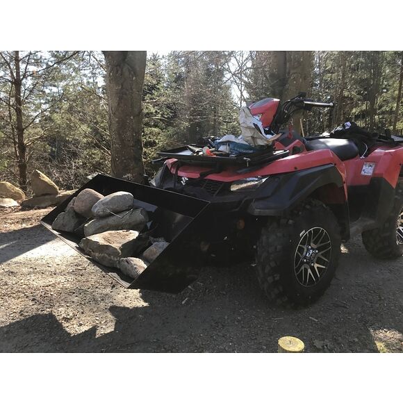 KIMPEX Kimpex Click N Go 2 ATV-plog og skuffe