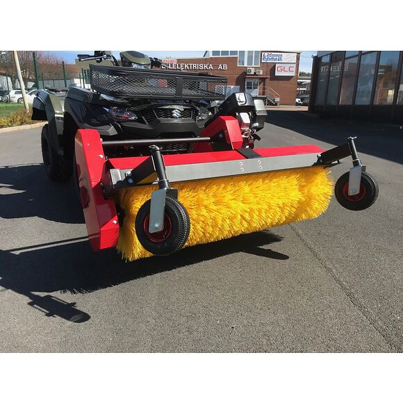 Iron Baltic (IB) Børsteenhet 127cm ATV Briggs & Stratton 6,5hk