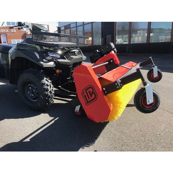 Iron Baltic (IB) Børsteenhet 127cm ATV Briggs & Stratton 6,5hk