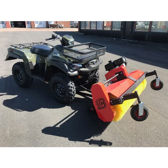 Iron Baltic (IB) Børsteenhet 127cm ATV Briggs & Stratton 6,5hk