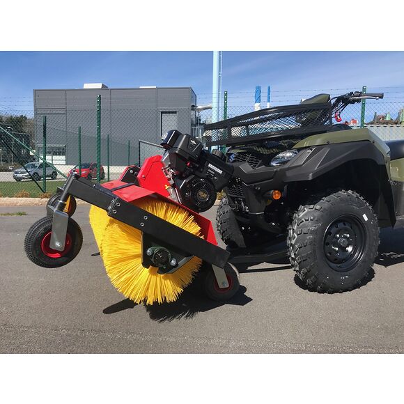 Iron Baltic (IB) Børsteenhet 127cm ATV Briggs & Stratton 6,5hk