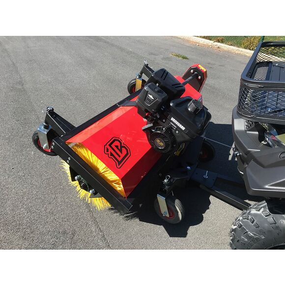 Iron Baltic (IB) Børsteenhet 127cm ATV Briggs & Stratton 6,5hk