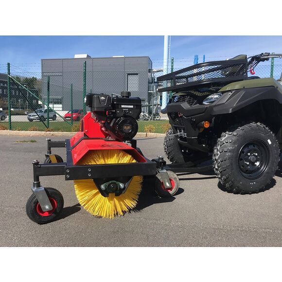 Iron Baltic (IB) Børsteenhet 127cm ATV Briggs & Stratton 6,5hk
