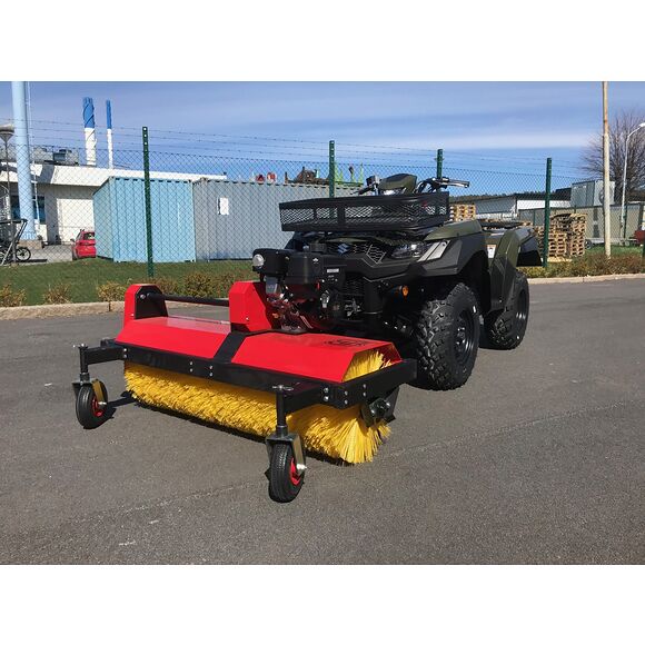 Iron Baltic (IB) Børsteenhet 127cm ATV Briggs & Stratton 6,5hk