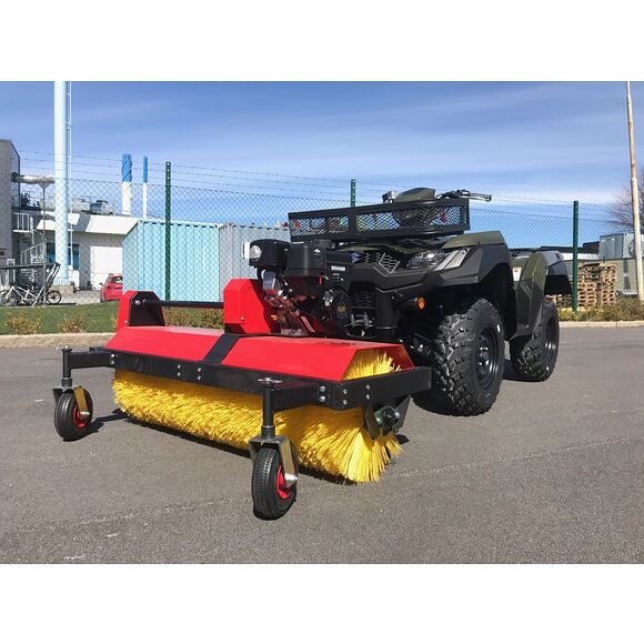 Iron Baltic (IB) Børsteenhet 127cm ATV Briggs & Stratton 6,5hk