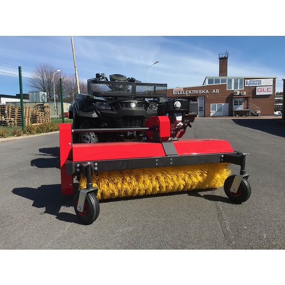 Iron Baltic (IB) Børsteenhet 127cm ATV Briggs & Stratton 6,5hk