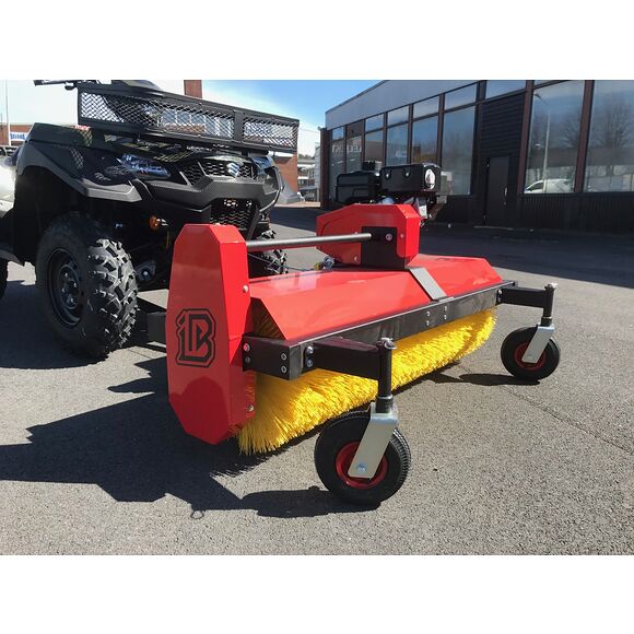 Iron Baltic (IB) Børsteenhet 127cm ATV Briggs & Stratton 6,5hk