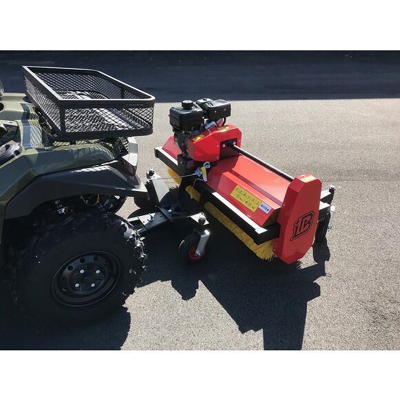 Iron Baltic (IB) Børsteenhet 127cm ATV Briggs & Stratton 6,5hk