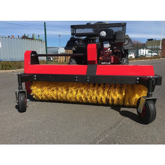 Iron Baltic (IB) Børsteenhet 127cm ATV Briggs & Stratton 6,5hk