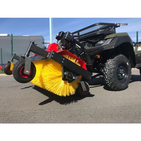 Iron Baltic (IB) Børsteenhet 127cm ATV Briggs & Stratton 6,5hk