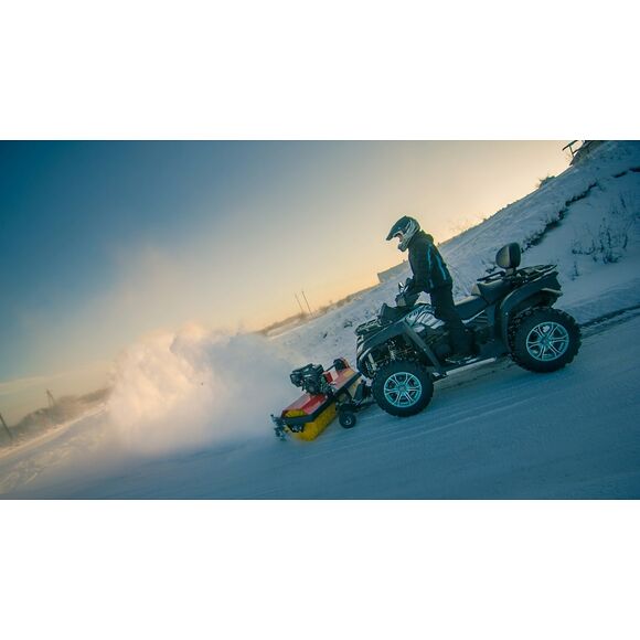 Iron Baltic (IB) Børsteenhet 127cm ATV Briggs & Stratton 6,5hk