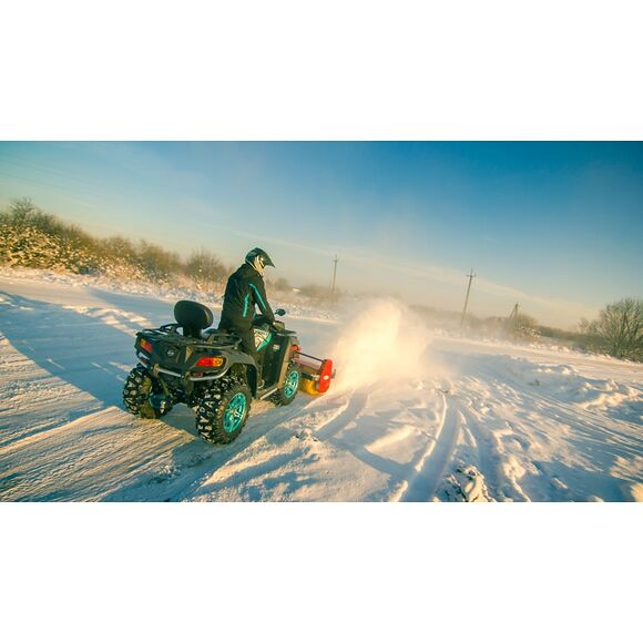 Iron Baltic (IB) Børsteenhet 127cm ATV Briggs & Stratton 6,5hk