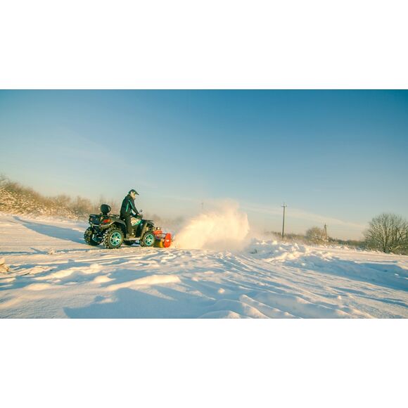 Iron Baltic (IB) Børsteenhet 127cm ATV Briggs & Stratton 6,5hk
