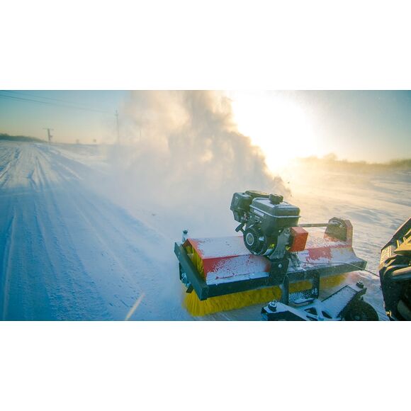 Iron Baltic (IB) Børsteenhet 127cm ATV Briggs & Stratton 6,5hk