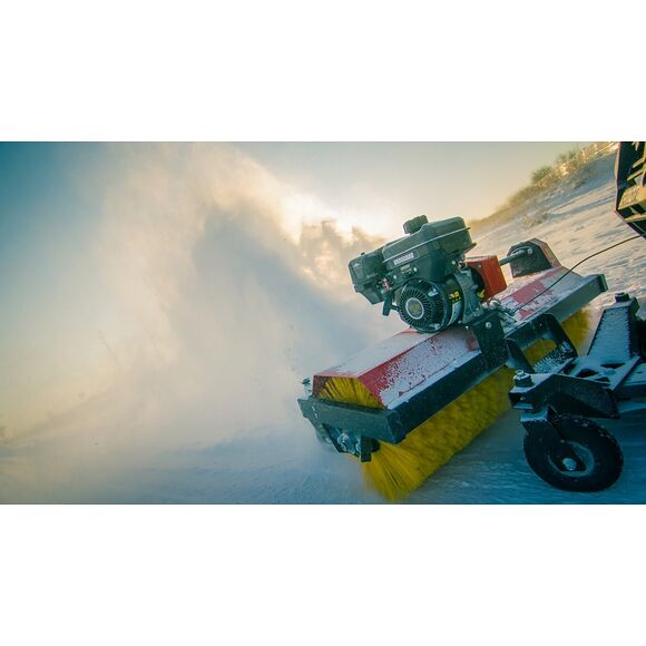Iron Baltic (IB) Børsteenhet 127cm ATV Briggs & Stratton 6,5hk