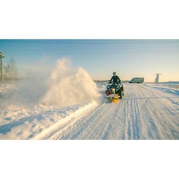 Iron Baltic (IB) Børsteenhet 127cm ATV Briggs & Stratton 6,5hk