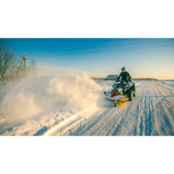 Iron Baltic (IB) Børsteenhet 127cm ATV Briggs & Stratton 6,5hk