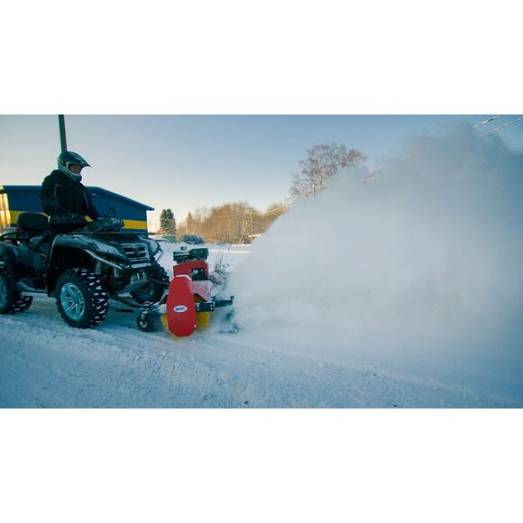 Iron Baltic (IB) Børsteenhet 127cm ATV Briggs & Stratton 6,5hk