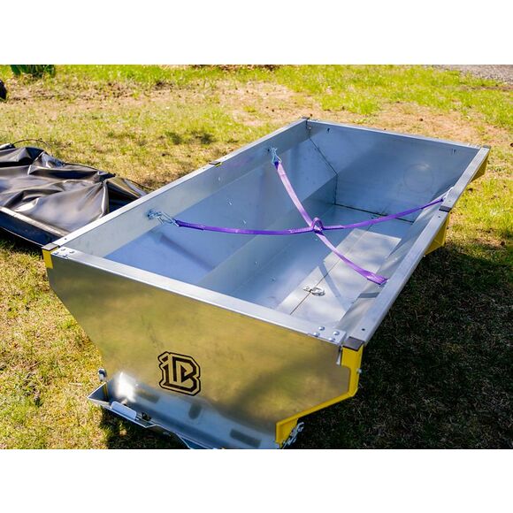 Iron Baltic (IB) Sett inn flatbed IB Tømmervogn Boggi ATV Offroad 1200