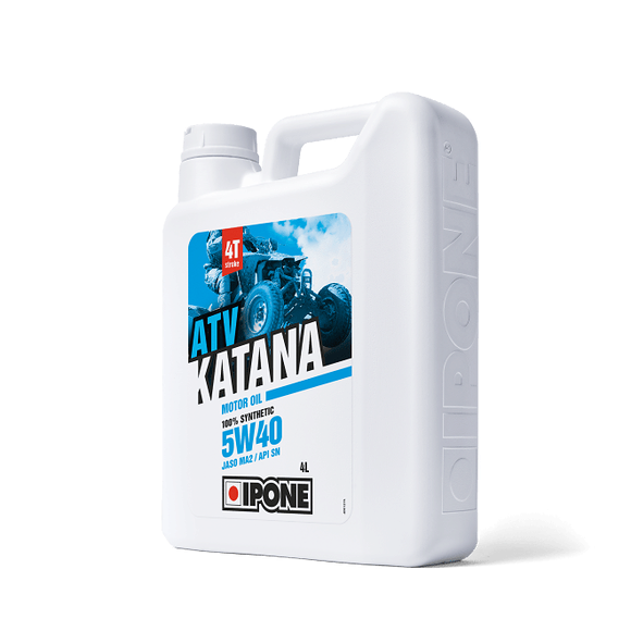 IPONE Ipone Katana ATV-olje 5W–40, helsyntetisk 4 l