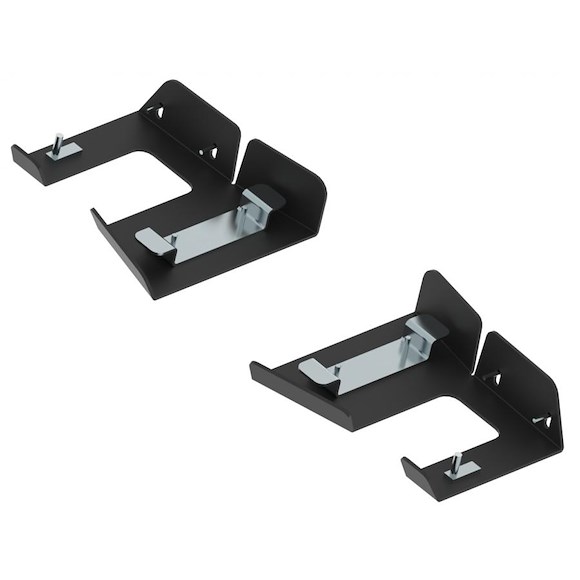 Iron Baltic (IB) A-Arms Beskyttelse Bak Polaris Sportsman Sportsman 400 / 500 / 570 / 800 Plast
