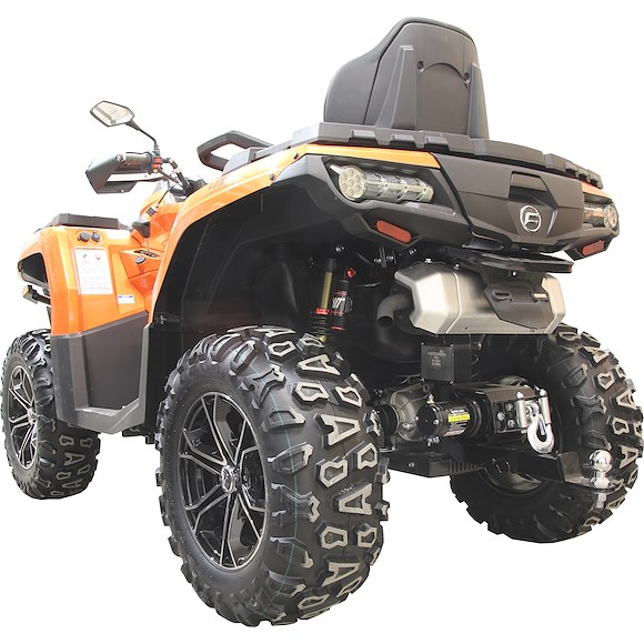 Iron Baltic (IB) Vinsjfeste bak, CF Moto C Force 850/1000