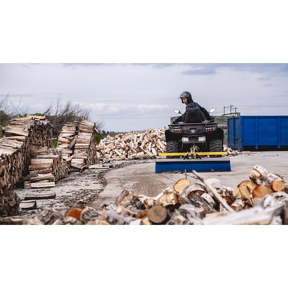 Iron Baltic (IB) Børste 150cm for IB Tool Carrier