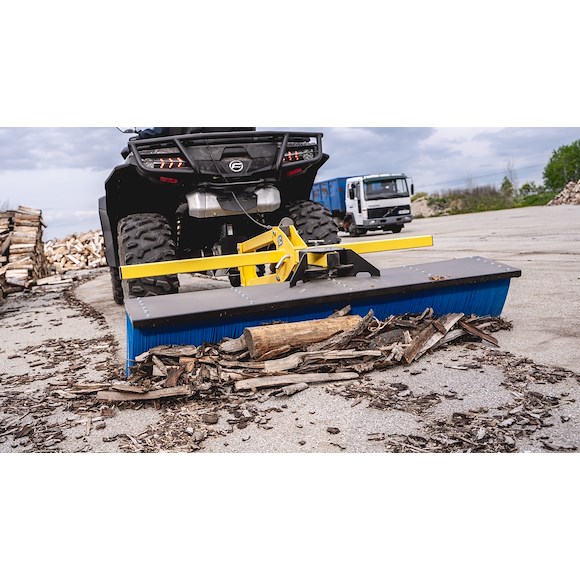 Iron Baltic (IB) Børste 150cm for IB Tool Carrier