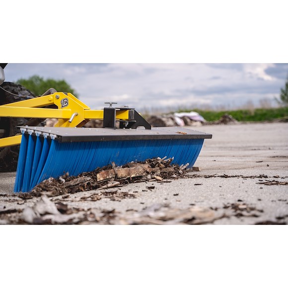 Iron Baltic (IB) Børste 150cm for IB Tool Carrier