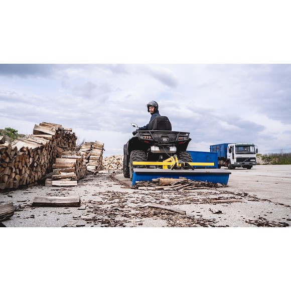 Iron Baltic (IB) Børste 150cm for IB Tool Carrier