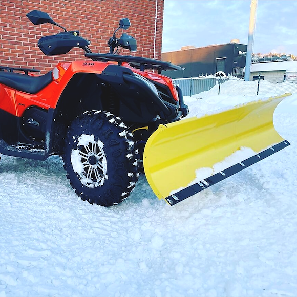 Iron Baltic (IB) Sentermontert Plog CF Moto C Force 450/520 / Goes Terrox