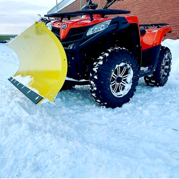 Iron Baltic (IB) Sentermontert Plog CF Moto C Force 450/520 / Goes Terrox