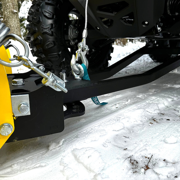 Iron Baltic (IB) Sentermontert Plog CF Moto C Force 450/520 / Goes Terrox