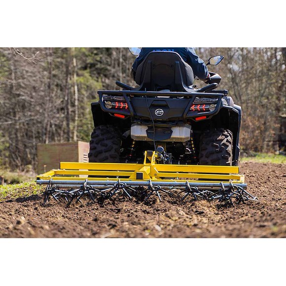 Iron Baltic (IB) Trekkharv 150cm for IB Tool Carrier