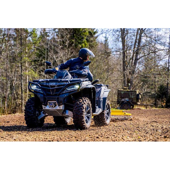 Iron Baltic (IB) Trekkharv 150cm for IB Tool Carrier