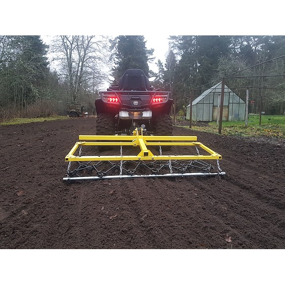 Iron Baltic (IB) Trekkharv 150cm for IB Tool Carrier