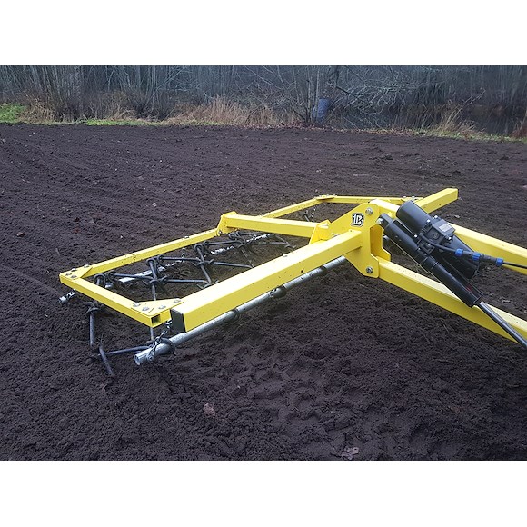 Iron Baltic (IB) Trekkharv 150cm for IB Tool Carrier